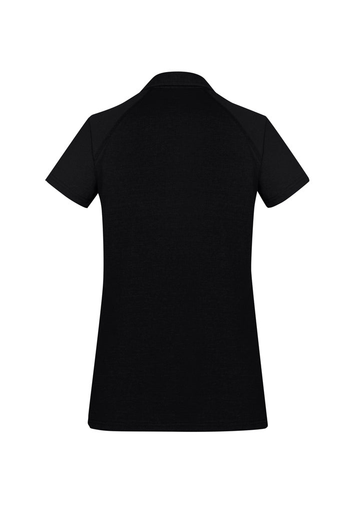 Womens Byron Short Sleeve Polo - back