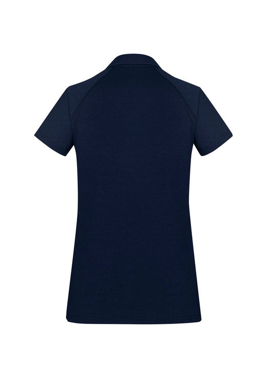 Womens Byron Short Sleeve Polo - back