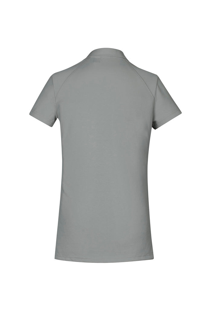 Womens Byron Short Sleeve Polo - back