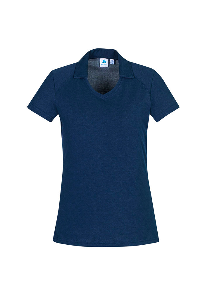 Womens Byron Short Sleeve Polo - back