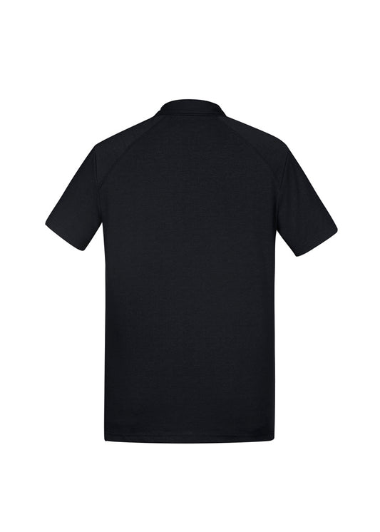 Mens Byron Short Sleeve Polo - back