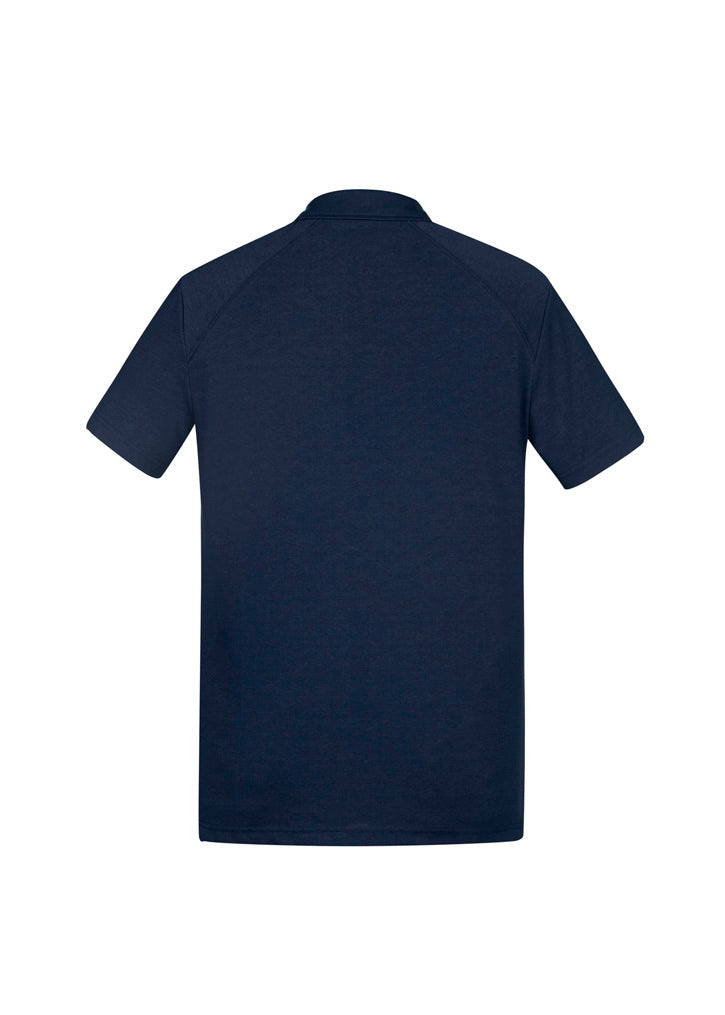 Mens Byron Short Sleeve Polo - back