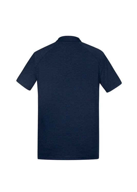 Mens Byron Short Sleeve Polo - back