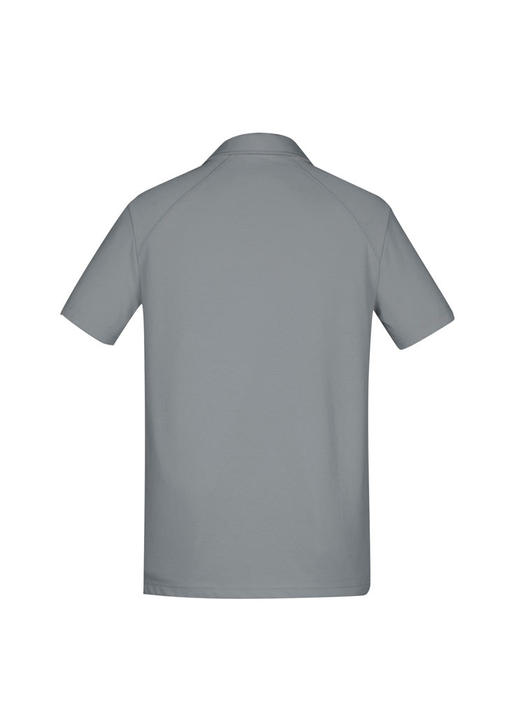 Mens Byron Short Sleeve Polo - back
