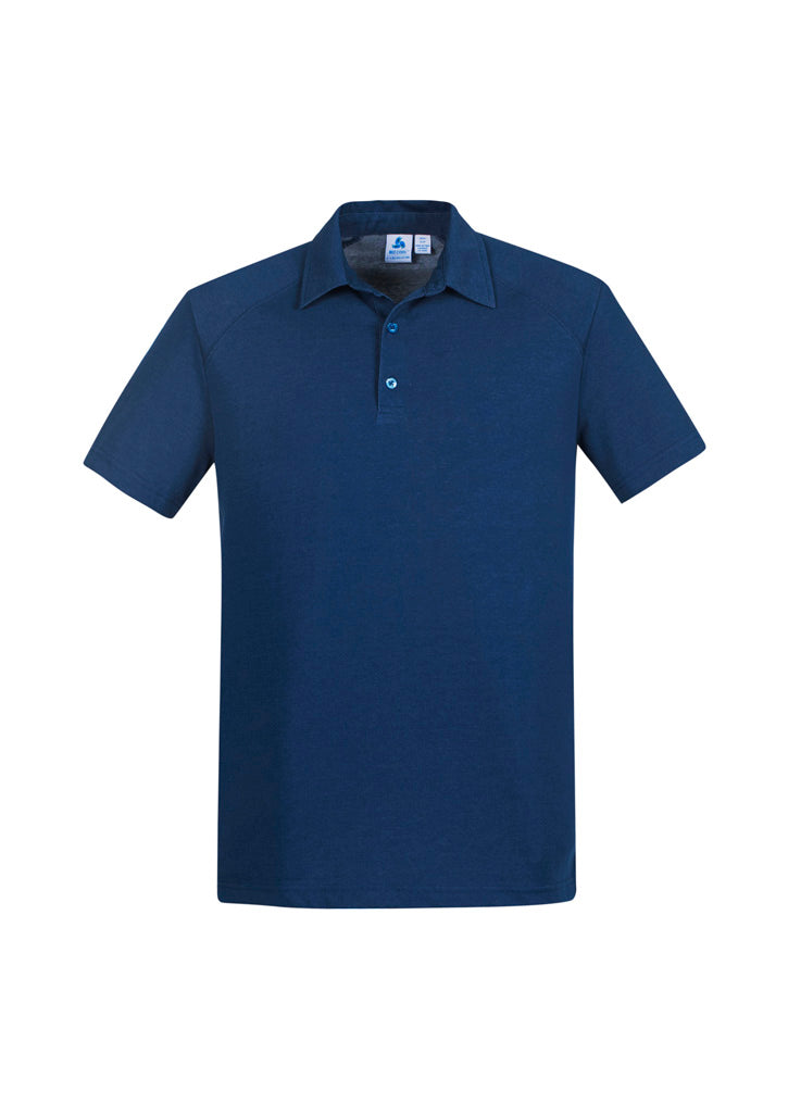 Mens Byron Short Sleeve Polo - back