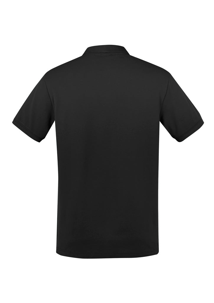 Mens City Short Sleeve Polo - back