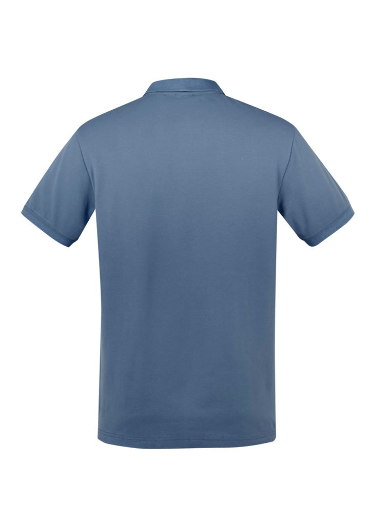 Mens City Short Sleeve Polo - back