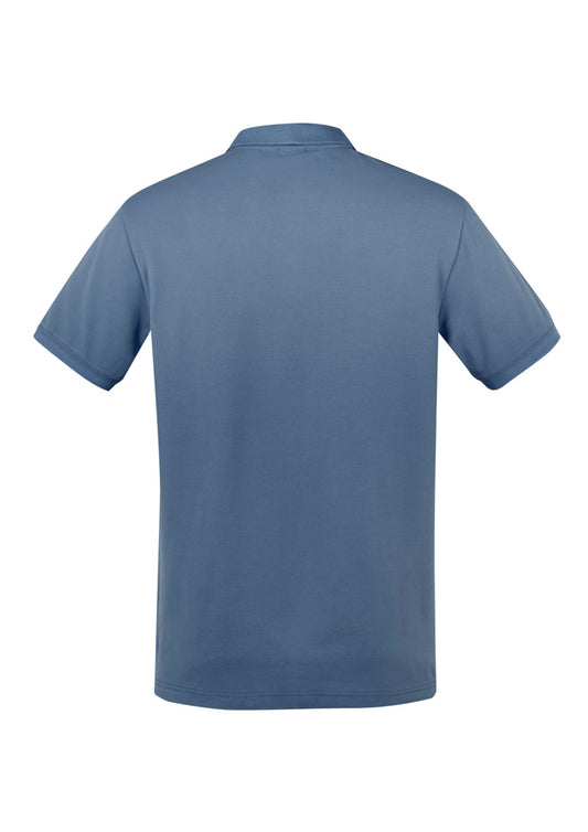 Mens City Short Sleeve Polo - back