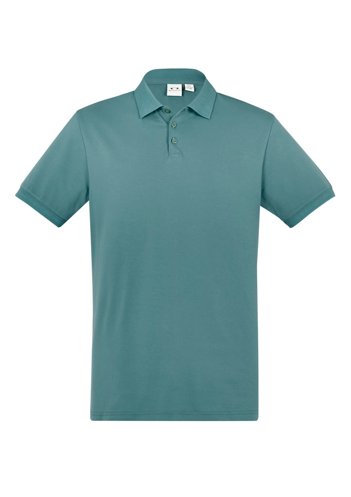Mens City Short Sleeve Polo - back