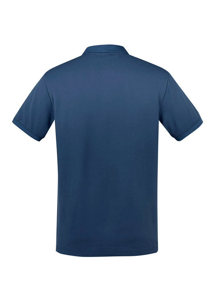 Mens City Short Sleeve Polo - back