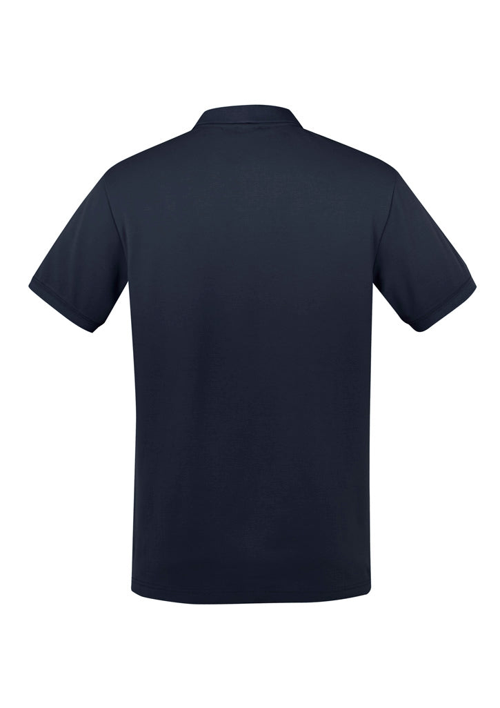 Mens City Short Sleeve Polo - back