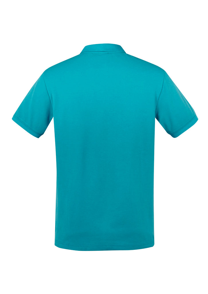 Mens City Short Sleeve Polo - back