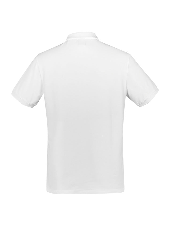 Mens City Short Sleeve Polo - back