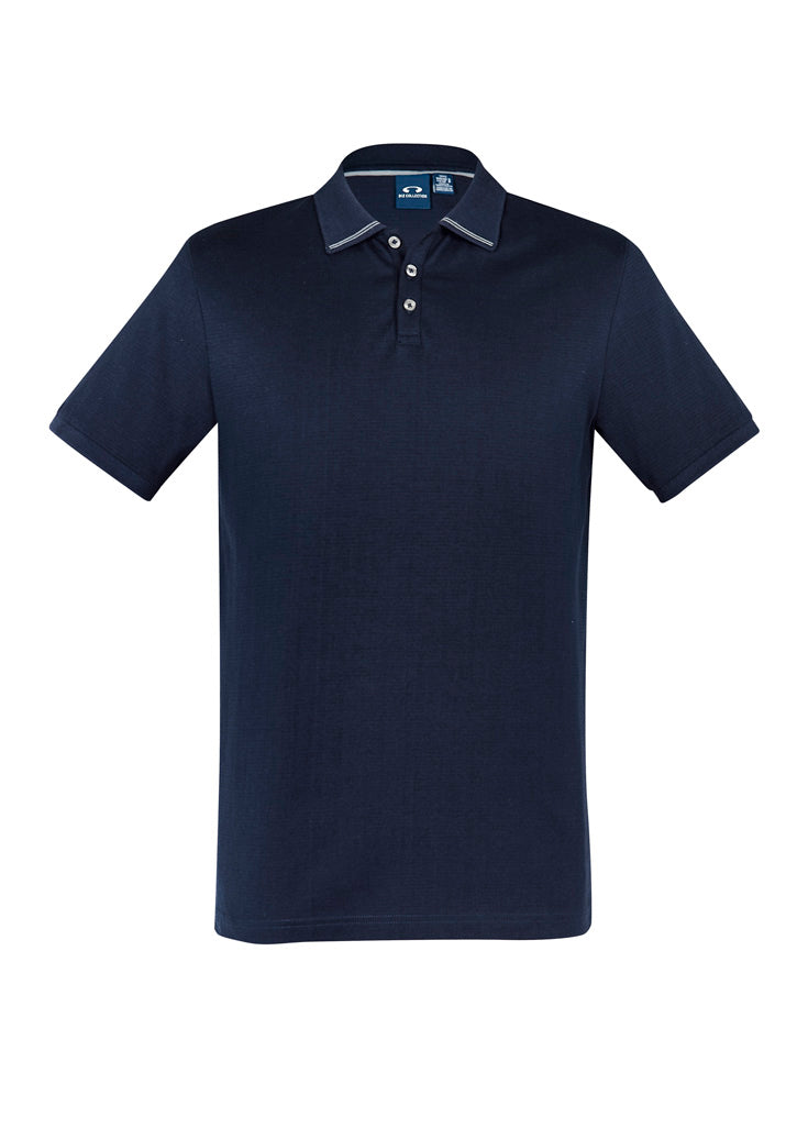 Mens Aston Short Sleeve Polo - back