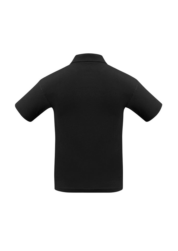 Mens Ice Short Sleeve Polo - back