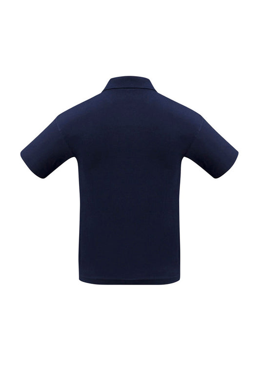 Mens Ice Short Sleeve Polo - back