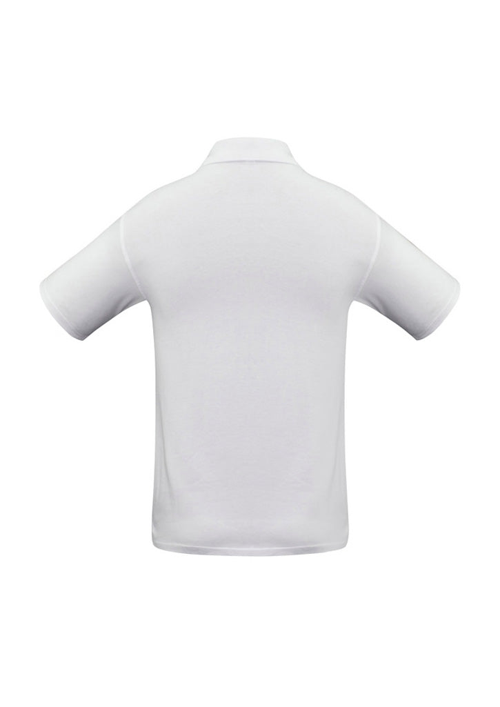 Mens Ice Short Sleeve Polo - back