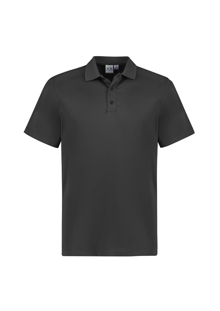 Kids Action Short Sleeve Polo - back