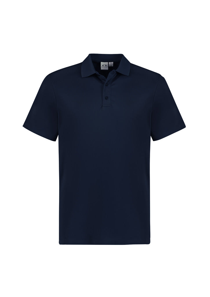 Kids Action Short Sleeve Polo - Navy