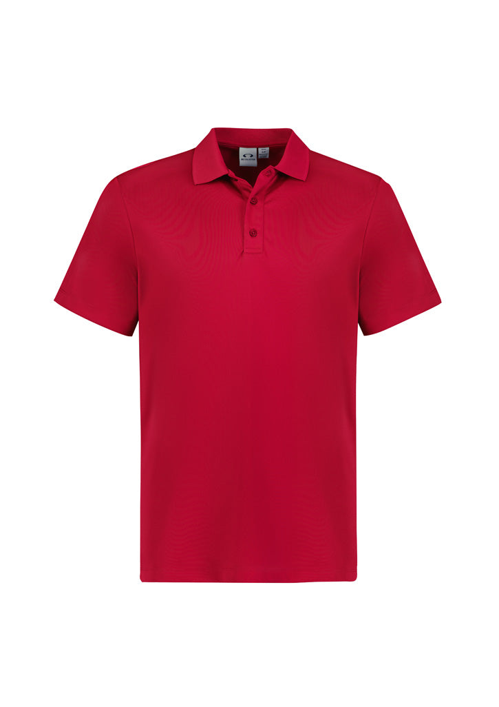 Kids Action Short Sleeve Polo - back