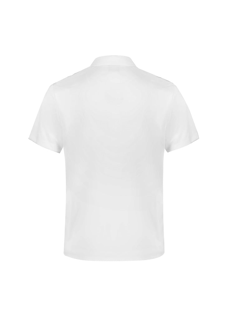 Kids Action Short Sleeve Polo - back