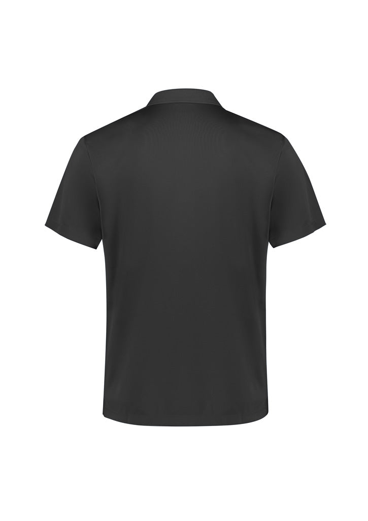 Mens Action Short Sleeve Polo - back