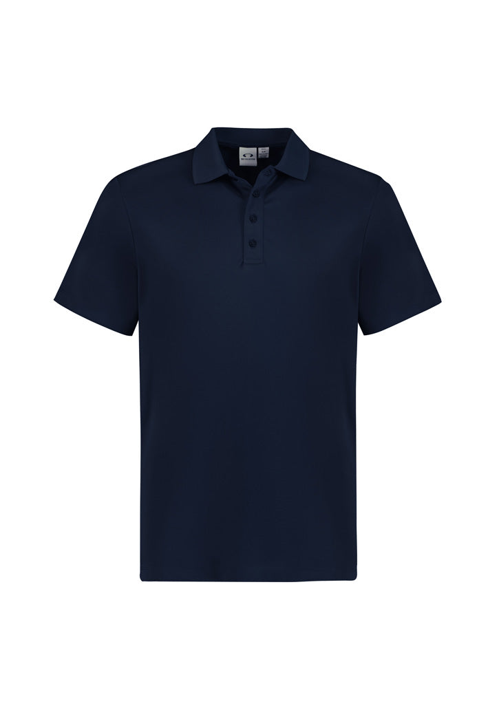 Mens Action Short Sleeve Polo - back