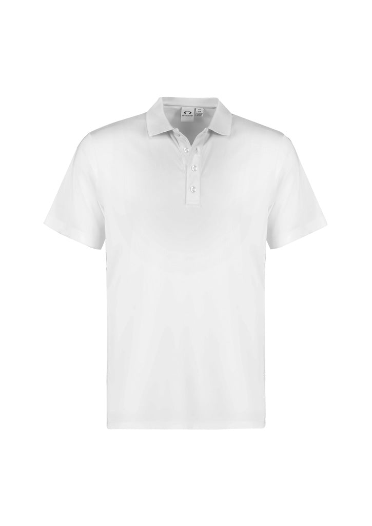 Mens Action Short Sleeve Polo - back