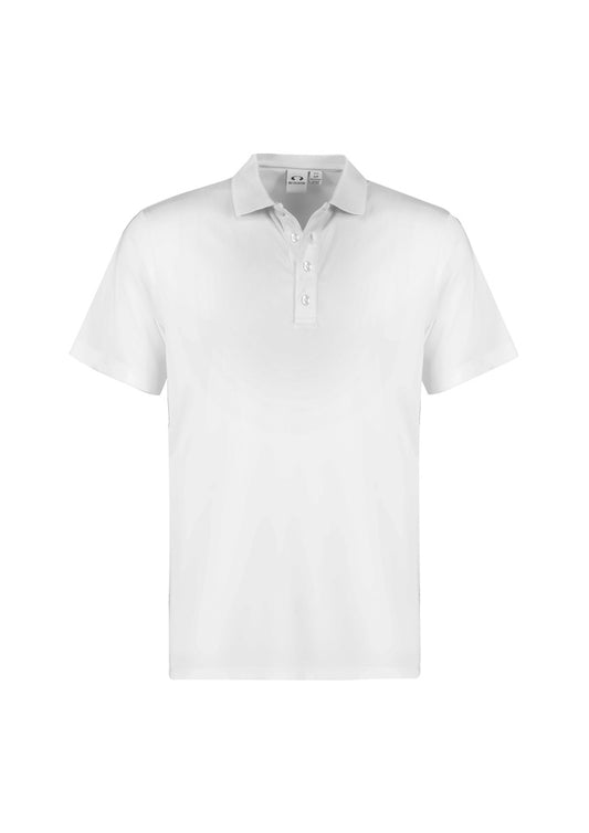 Mens Action Short Sleeve Polo - back