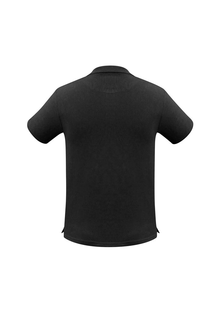 Mens Neon Short Sleeve Polo - back