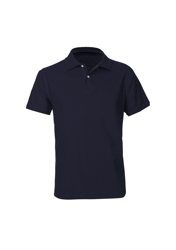 Mens Neon Short Sleeve Polo - back