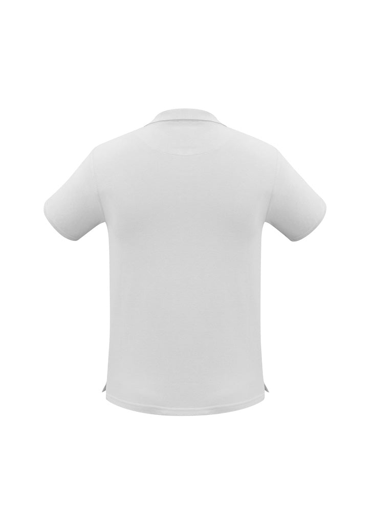 Mens Neon Short Sleeve Polo - back
