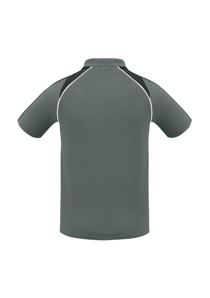Mens Triton Short Sleeve Polo - back