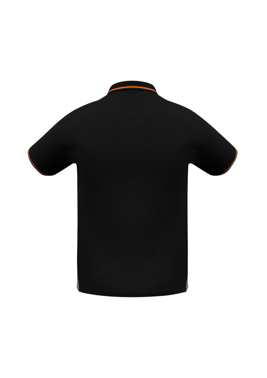 Mens Jet Short Sleeve Polo - back