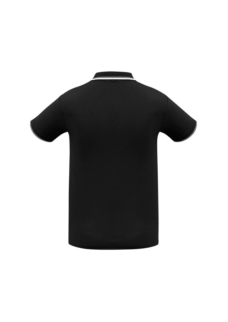 Mens Cambridge Short Sleeve Polo - back