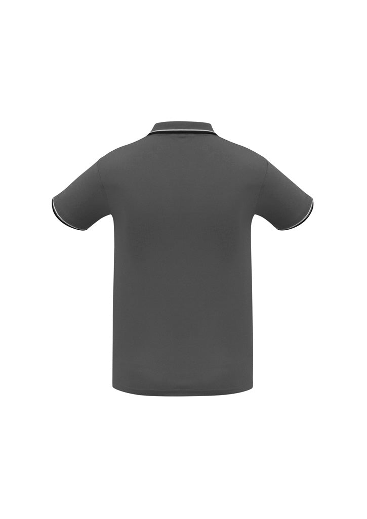 Mens Cambridge Short Sleeve Polo - back