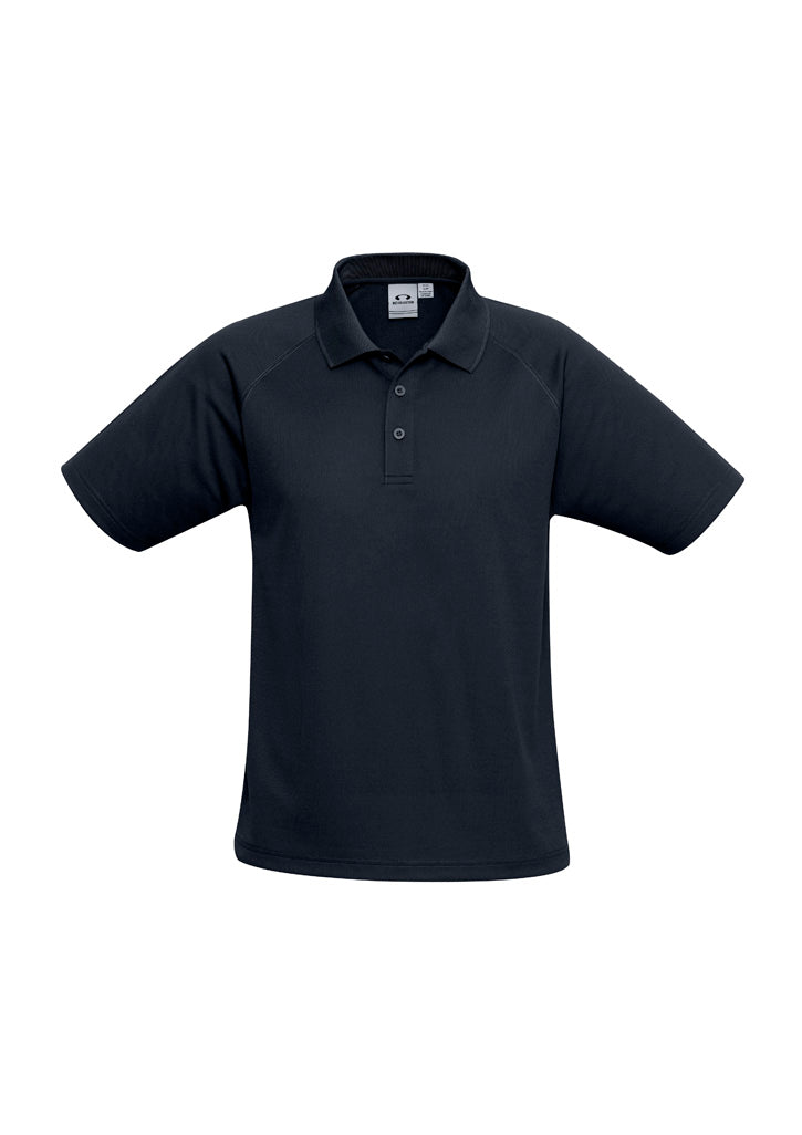 Kids Sprint Short Sleeve Polo - Navy