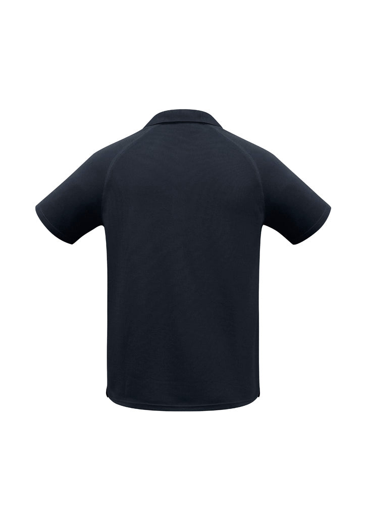 Kids Sprint Short Sleeve Polo - back