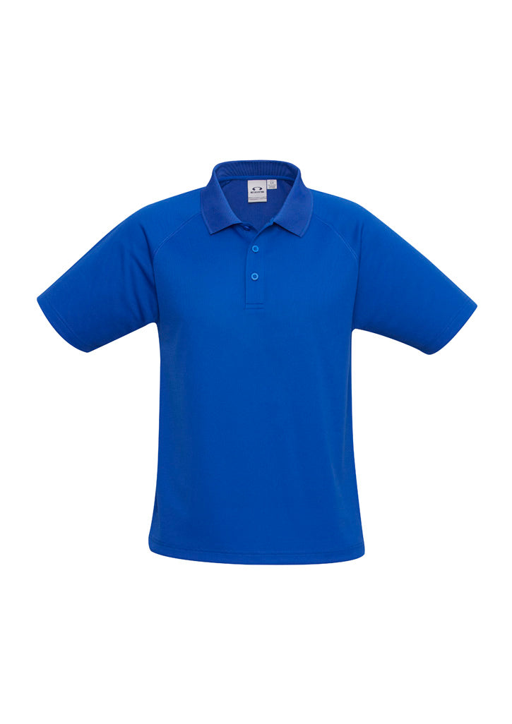Kids Sprint Short Sleeve Polo - Royal