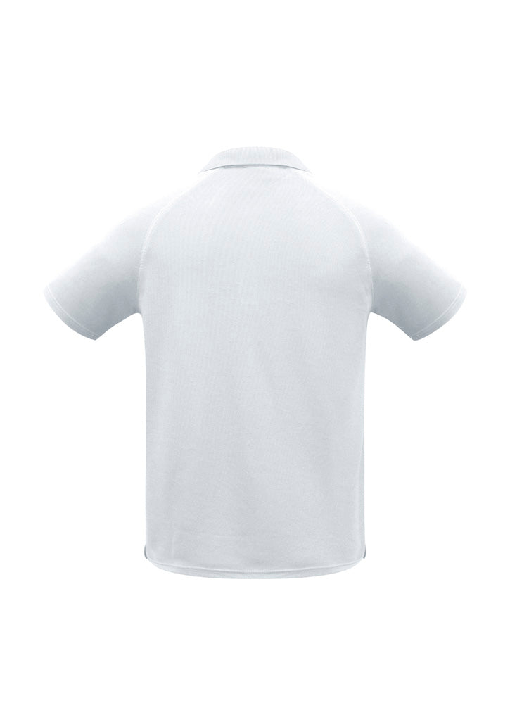 Kids Sprint Short Sleeve Polo - back