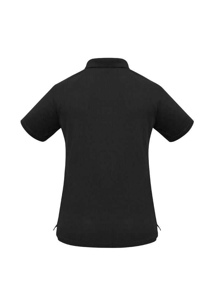 Womens Sprint Short Sleeve Polo - back