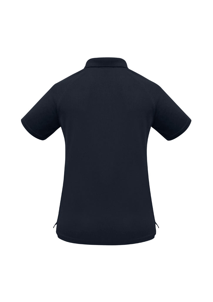Womens Sprint Short Sleeve Polo - back