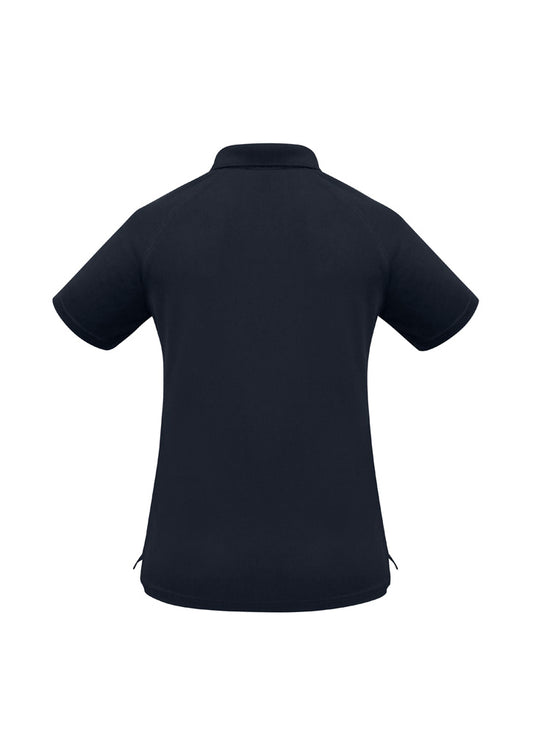 Womens Sprint Short Sleeve Polo - back