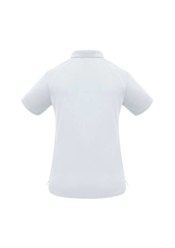 Womens Sprint Short Sleeve Polo - back