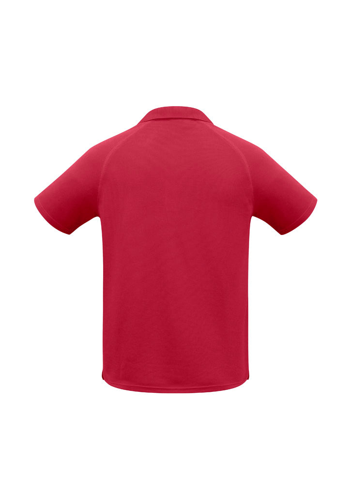 Mens Sprint Short Sleeve Polo - back
