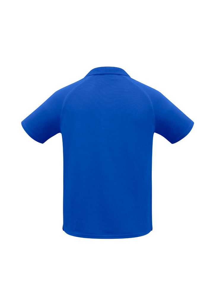 Mens Sprint Short Sleeve Polo - back