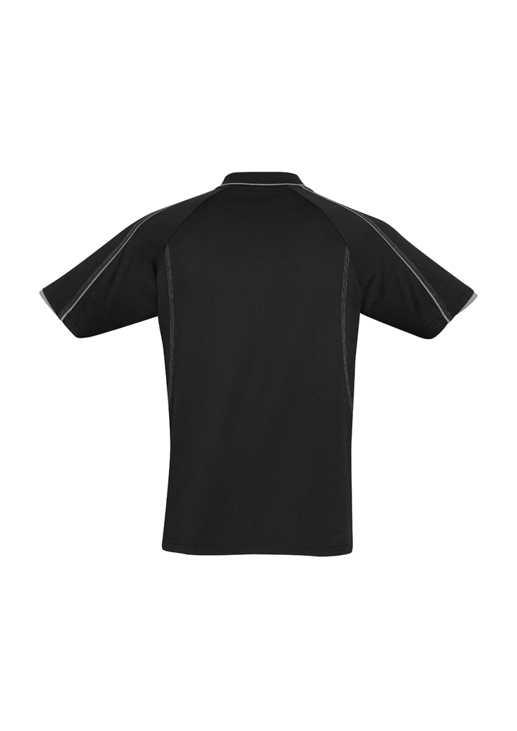 Mens Blade Short Sleeve Polo - back