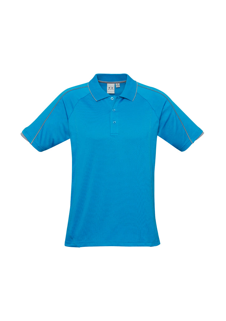 Mens Blade Short Sleeve Polo - back