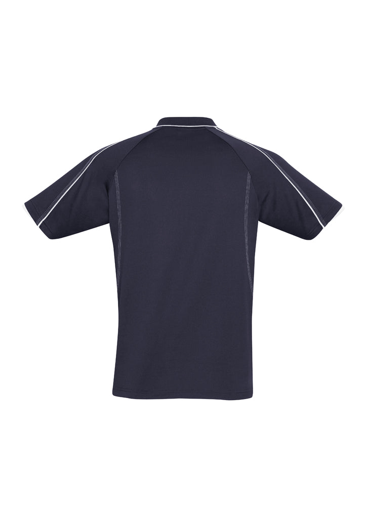 Mens Blade Short Sleeve Polo - back