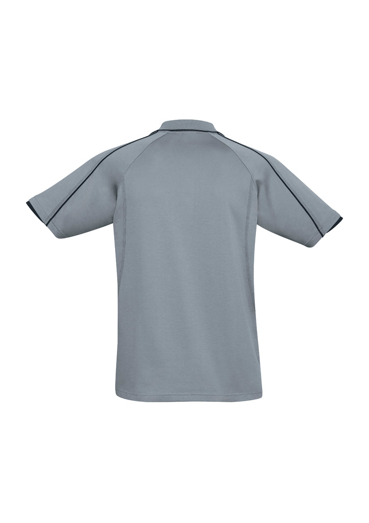 Mens Blade Short Sleeve Polo - back